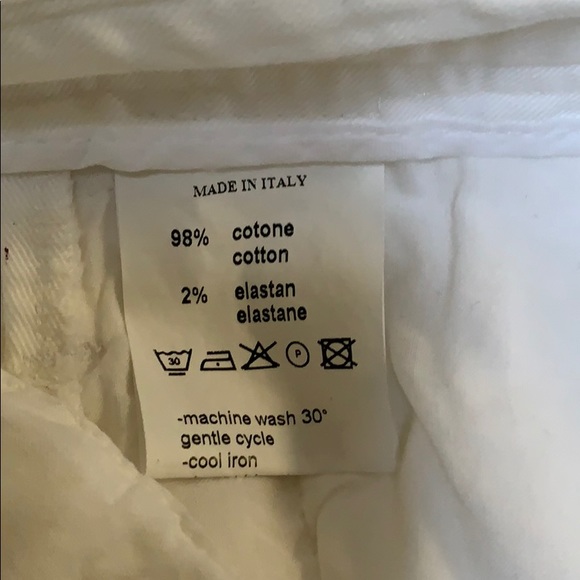 White Trouser Pant - Picture 8 of 9